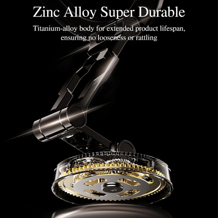 ROCK Q08 Car Magnetic Foldable Phone Holder, Q08