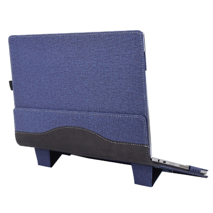 Leather Laptop Shockproof Protective Case With Stand, For HP Pavilion Aero 13.3 inch 13-bg / 13z-bg