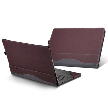 Leather Laptop Shockproof Protective Case, For ASUS ROG Zephyrus G16 GU605 / GA605, For ASUS Vivobook S 16 OLED S5606 / M5606, For ASUS Vivobook S 15 OLED S5506 / M5506, For ASUS Vivobook 15 M1502YA, For Asus VivoBook 16 X1605 / M1605 / D1603          ...