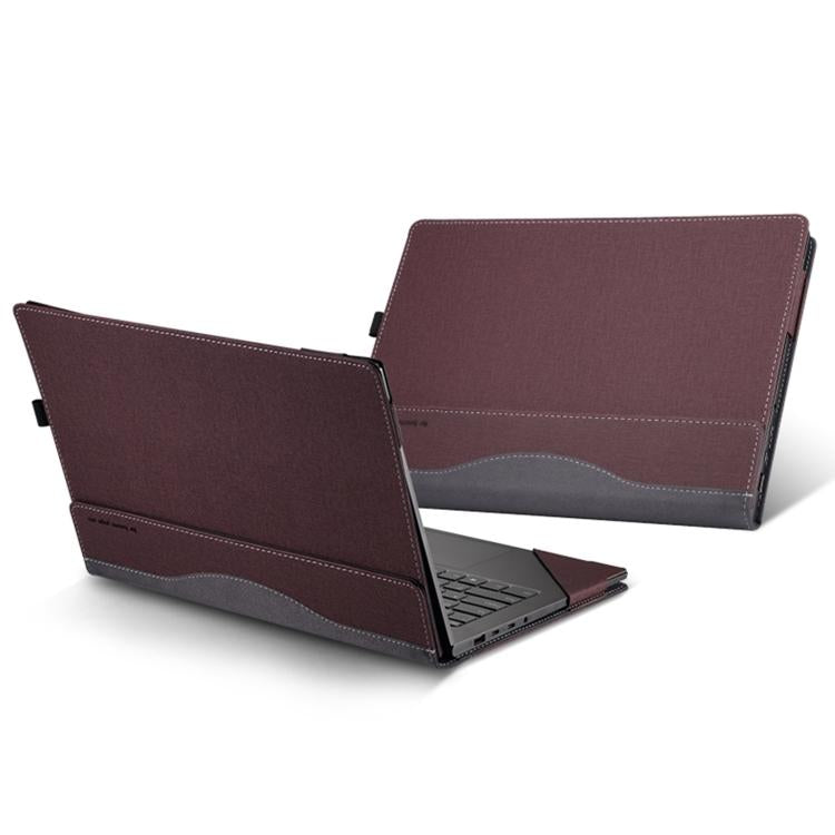 Leather Laptop Shockproof Protective Case, For ASUS ROG Zephyrus G16 GU605 / GA605, For ASUS Vivobook S 16 OLED S5606 / M5606, For ASUS Vivobook S 15 OLED S5506 / M5506, For ASUS Vivobook 15 M1502YA, For Asus VivoBook 16 X1605 / M1605 / D1603          ...