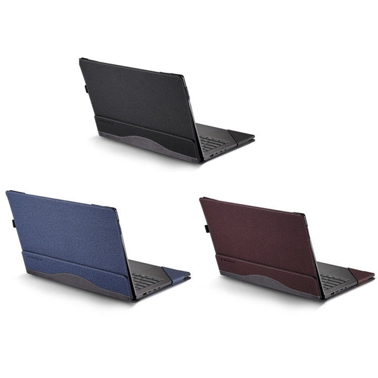 Leather Laptop Shockproof Protective Case, For ASUS ROG Zephyrus G16 GU605 / GA605, For ASUS Vivobook S 16 OLED S5606 / M5606, For ASUS Vivobook S 15 OLED S5506 / M5506, For ASUS Vivobook 15 M1502YA, For Asus VivoBook 16 X1605 / M1605 / D1603          ...