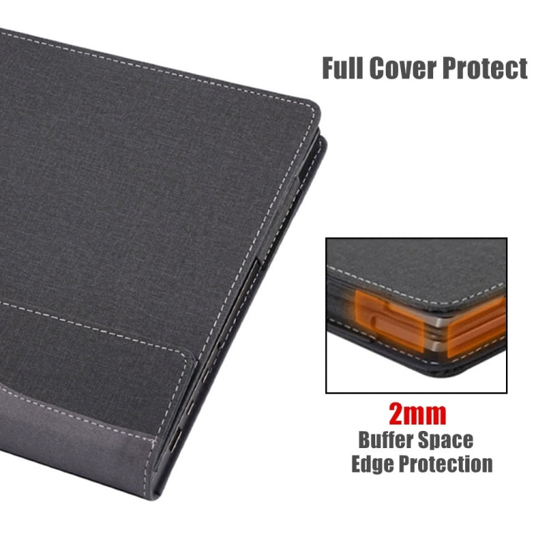 Leather Laptop Shockproof Protective Case, For ASUS ROG Zephyrus G16 GU605 / GA605, For ASUS Vivobook S 16 OLED S5606 / M5606, For ASUS Vivobook S 15 OLED S5506 / M5506, For ASUS Vivobook 15 M1502YA, For Asus VivoBook 16 X1605 / M1605 / D1603          ...