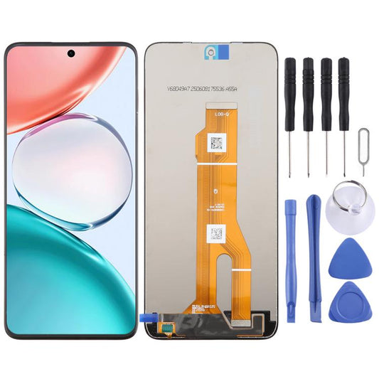 Original LCD Screen with Digitizer Full Assembly, For Honor Play 70m Plus, For Honor Play 80 Pro, For Honor 500 Smart 5G, For Honor X5d Plus, For Honor X80i, For Honor Play10A, For Honor 600, For Honor 600 Lite, For Honor X6d, For Honor Power2
