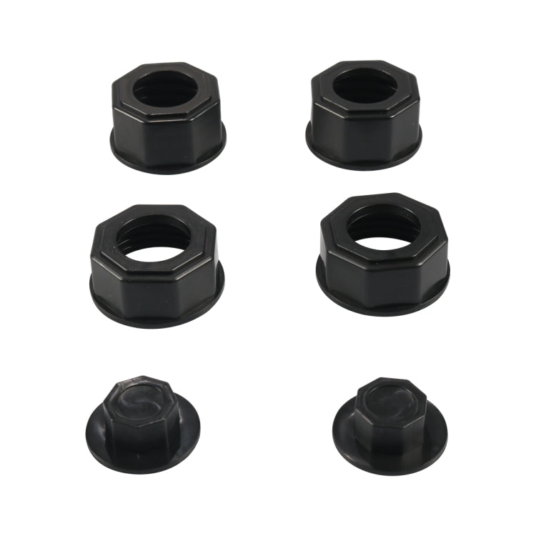 2pcs / Set Hexagonal Nut Oil Guide Tube with 8mm Drill Bit