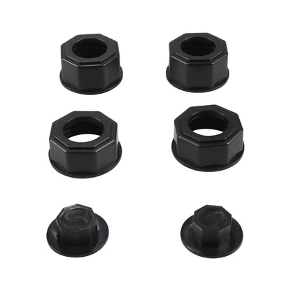 2pcs / Set Hexagonal Nut Oil Guide Tube with 8mm Drill Bit