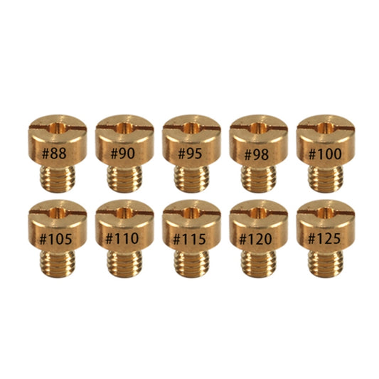 10pcs / Set Motorcycle Carburetor Nozzle for VM22-VM26 / 125CC-250CC, 10pcs / Set