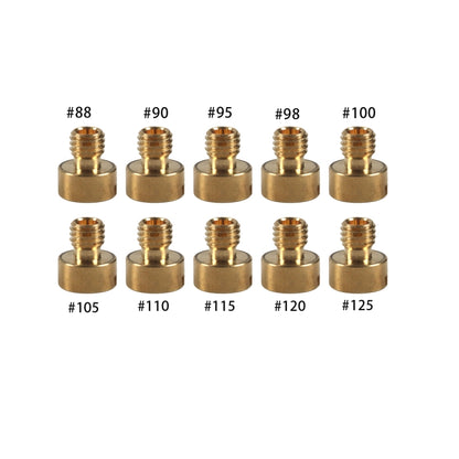 10pcs / Set Motorcycle Carburetor Nozzle for VM22-VM26 / 125CC-250CC, 10pcs / Set