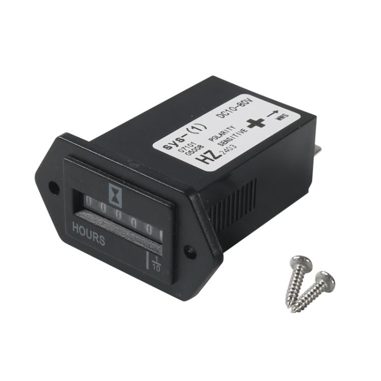 Generator / Boat / Off-road Vehicle DC10-80V Industrial Timer with Screws, with Screws