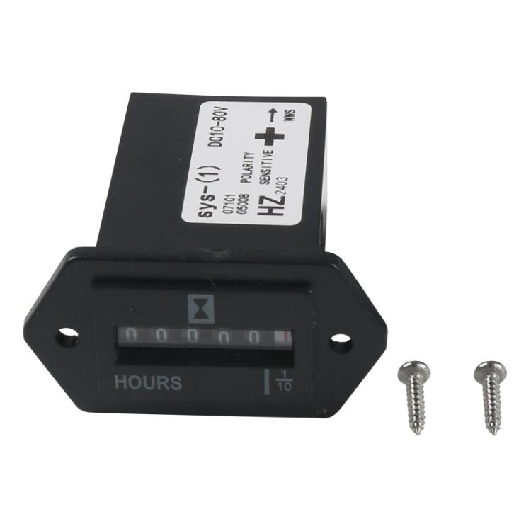 Generator / Boat / Off-road Vehicle DC10-80V Industrial Timer with Screws, with Screws