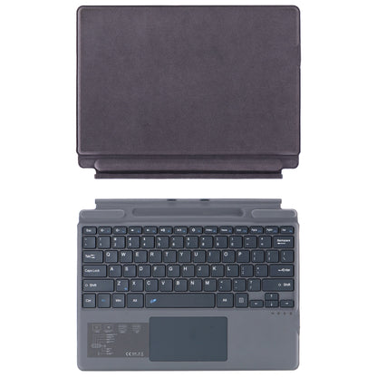 2089A Wireless Bluetooth Keyboard Leather Case with Touchpad, For Microsoft Surface Pro 11 / Pro 10