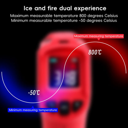 BENETECH GT313C LCD Display Infrared Thermometer, Battery Not Included, GT313C