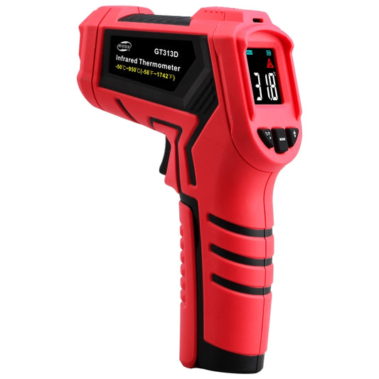 BENETECH GT313D LCD Display Infrared Thermometer, Battery Not Included, GT313D