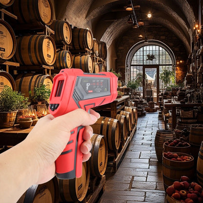 BENETECH GT313D LCD Display Infrared Thermometer, Battery Not Included, GT313D