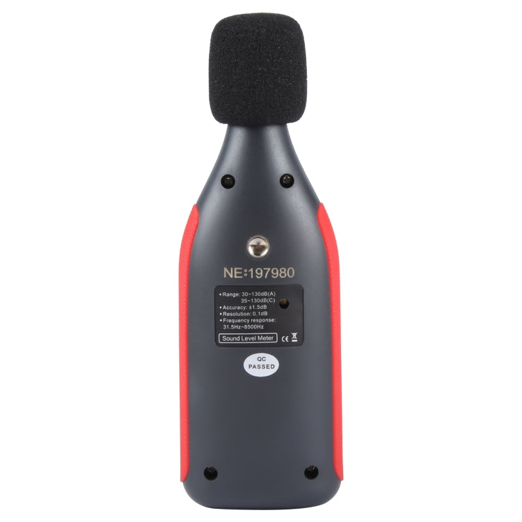 BENETECH GT1355B LCD Display Decibel Tester
