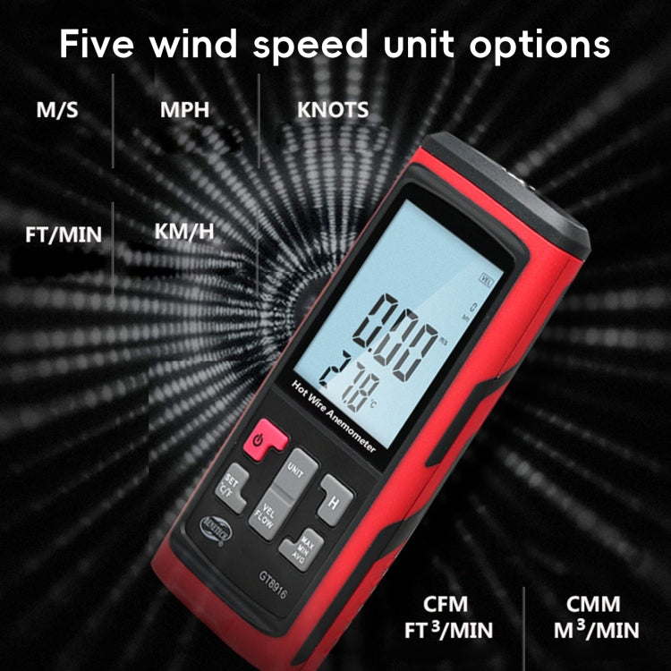 BENETECH GT8915 Digital LCD Screen Anemometer, BENETECH GT8915