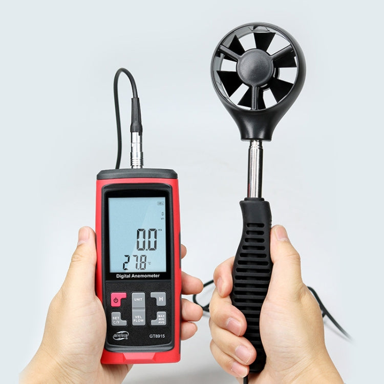 BENETECH GT8915 Digital LCD Screen Anemometer, BENETECH GT8915