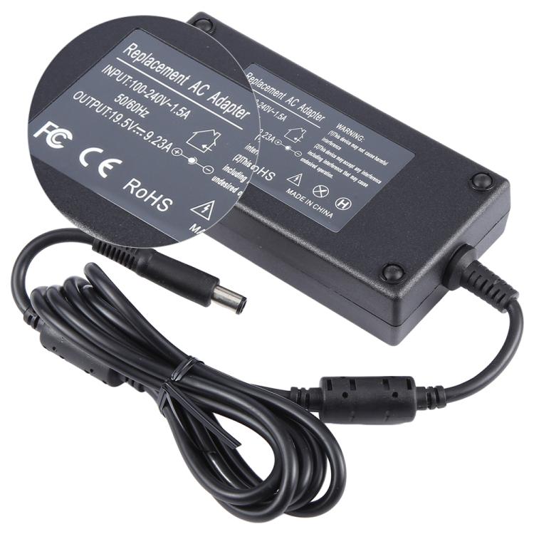 180W 19.5V 9.23A Laptop Notebook Power Adapter For Dell 7.0 x 5.0mm, EU Plug, US Plug, UK Plug, AU Plug