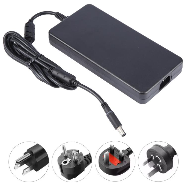 240W 19.5V 12.3A Laptop Notebook Power Adapter For Dell 7.4 x 5.0mm, EU Plug, US Plug, UK Plug, AU Plug