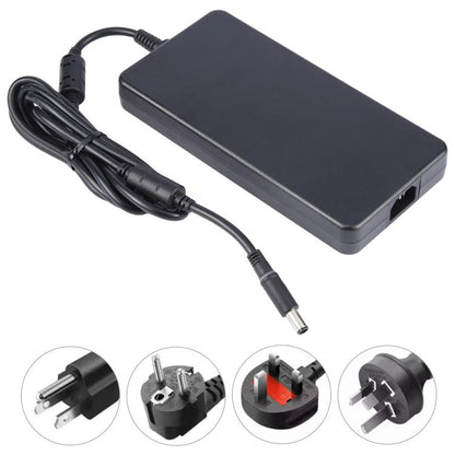 240W 19.5V 12.3A Laptop Notebook Power Adapter For Dell 7.4 x 5.0mm, EU Plug, US Plug, UK Plug, AU Plug