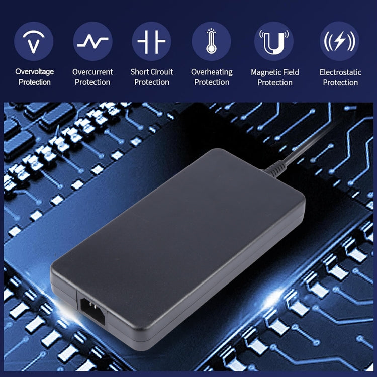 240W 19.5V 12.3A Laptop Notebook Power Adapter For Dell 7.4 x 5.0mm, EU Plug, US Plug, UK Plug, AU Plug