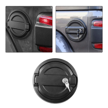 Car Modified Aluminum Alloy Oil Cap Engine Tank Cover for Jeep Wrangler JL JLU 2018-2019, For Jeep Wrangler JL