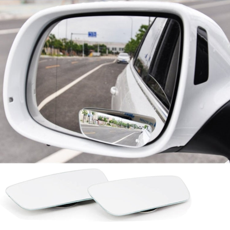 3R 3R-049 Car Convex Glass Mirror Rearview Mirror Auxiliary Side Mirror, 3R-049