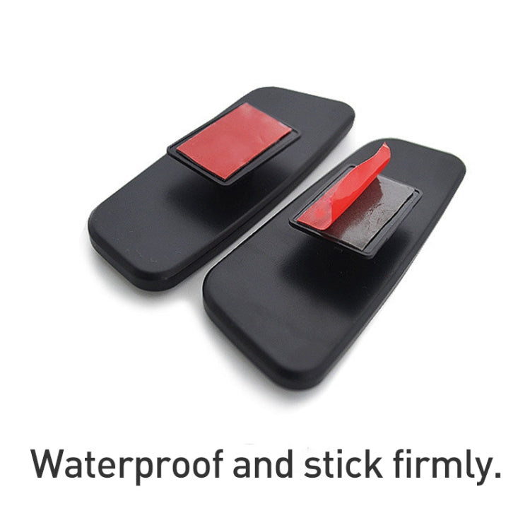 3R 3R-049 Car Convex Glass Mirror Rearview Mirror Auxiliary Side Mirror, 3R-049