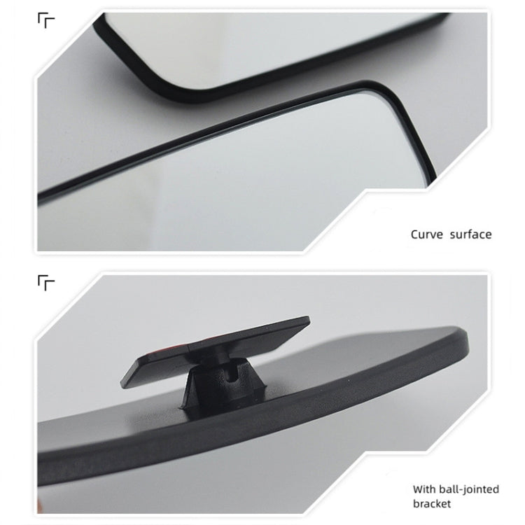 3R 3R-049 Car Convex Glass Mirror Rearview Mirror Auxiliary Side Mirror, 3R-049
