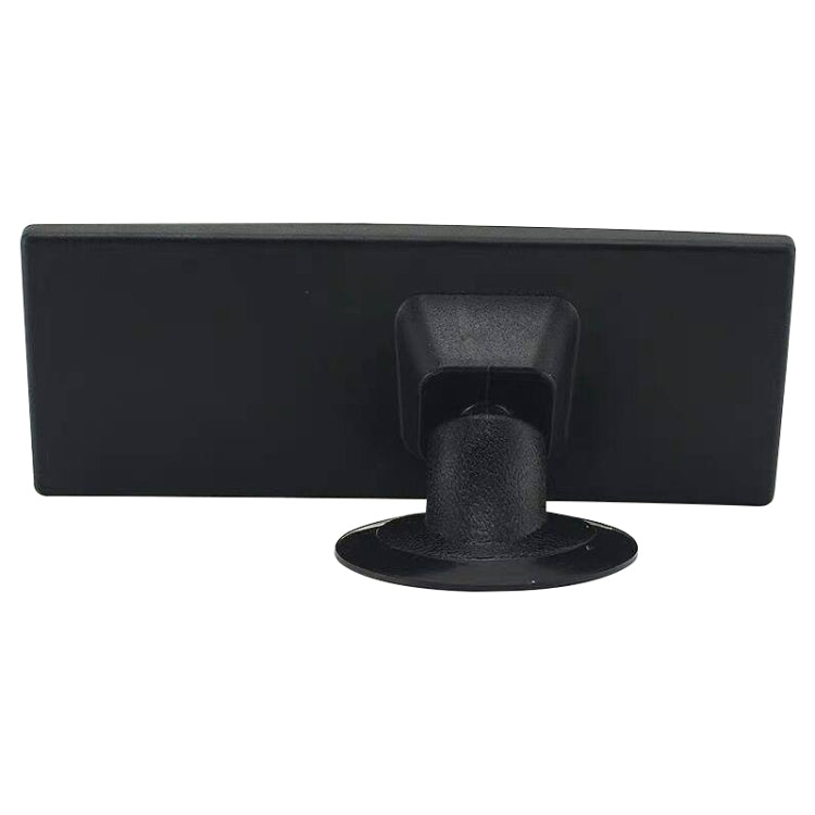 3R 3R-123 Car Suction Cup Curved Wide Angle Rear View Mirror, 3R-123