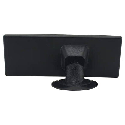 3R 3R-123 Car Suction Cup Curved Wide Angle Rear View Mirror, 3R-123