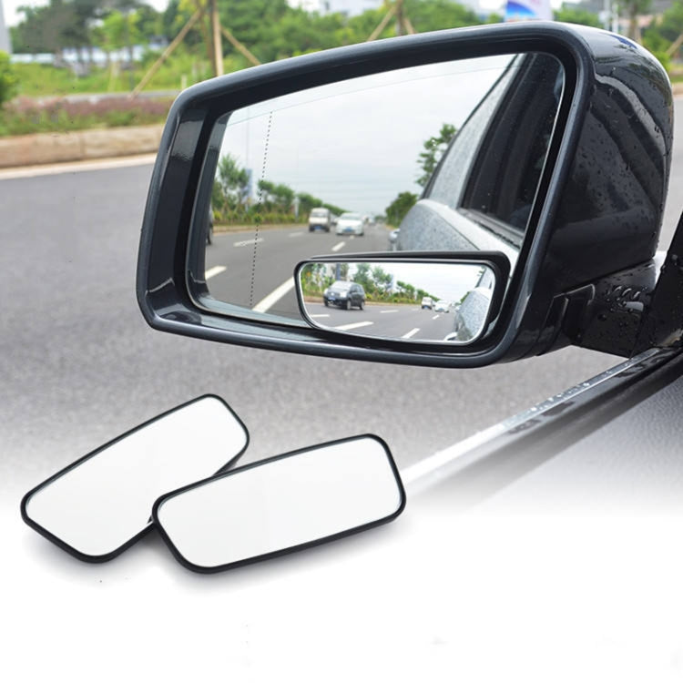 3R 3R-059 Car Auxiliary Side View Mirror Round Blind Spot Wide Angle Mirror, 3R-059