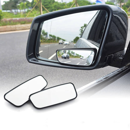 3R 3R-059 Car Auxiliary Side View Mirror Round Blind Spot Wide Angle Mirror, 3R-059