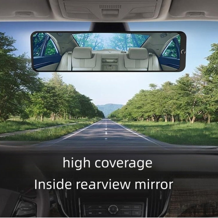 3R 3R-332 Car Panoramic Flat Rear View Mirror Interior Rear View Mirror, 3R-332