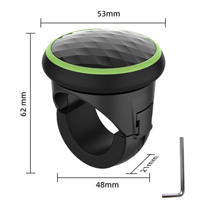 3R 3R-2253 Car Steering Wheel Booster Ball Car Steering Wheel Power Booster, 3R-2253 (Black Purple), 3R-2253 (Black), 3R-2253 (Black Green)