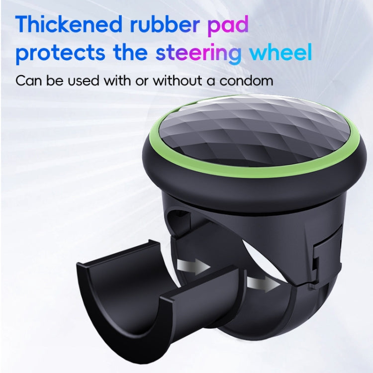 3R 3R-2253 Car Steering Wheel Booster Ball Car Steering Wheel Power Booster, 3R-2253 (Black), 3R-2253 (Black Green), 3R-2253 (Black Purple)