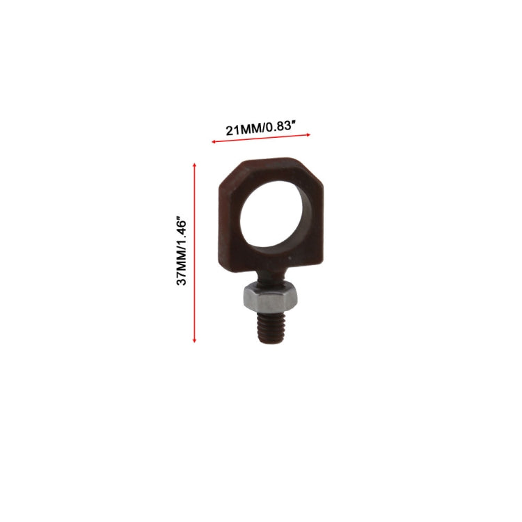 Turbo Variable Flow Actuator Eye Bolt Nut VGT Rod End Link, Turbo Bolt Nut, Actuator Eye Bolt Nut