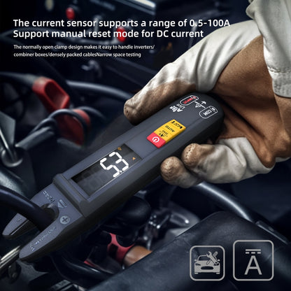 BSIDE U0 AC / DC Clamp Meter Electric Pen Current Digital Multimeter, U0