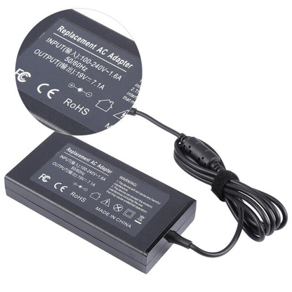 135W 19V 7.1A Laptop Notebook Power Adapter For Acer 5.5 x 1.7mm, EU Plug, US Plug, UK Plug, AU Plug