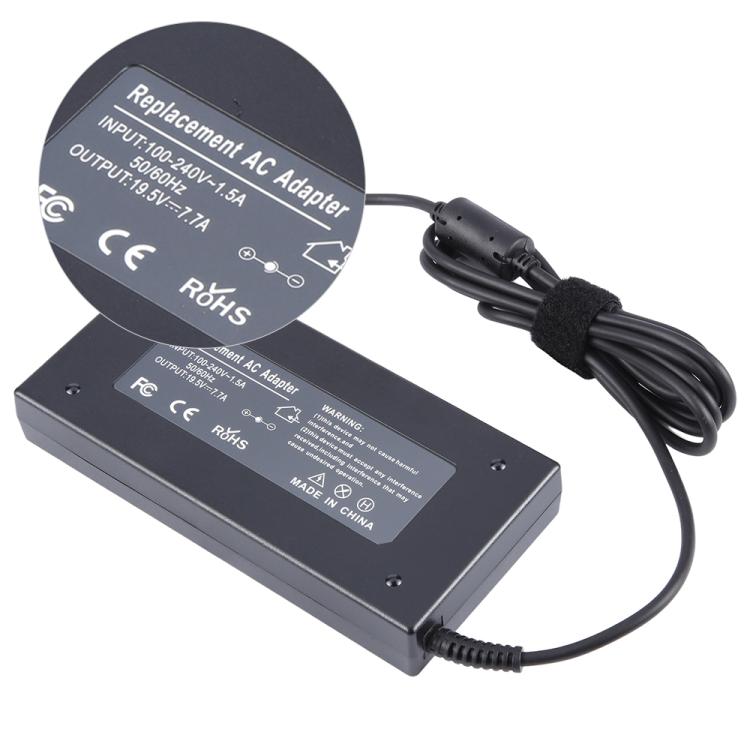 150W 19.5V 7.7A Laptop Notebook Power Adapter For HP 4.5 x 3.0mm, EU Plug, US Plug, UK Plug, AU Plug