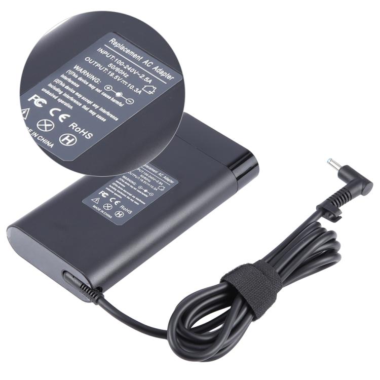 200W 19.5V 10.3A Oval Laptop Notebook Power Adapter For HP 4.5 x 3.0mm, EU Plug, US Plug, UK Plug, AU Plug