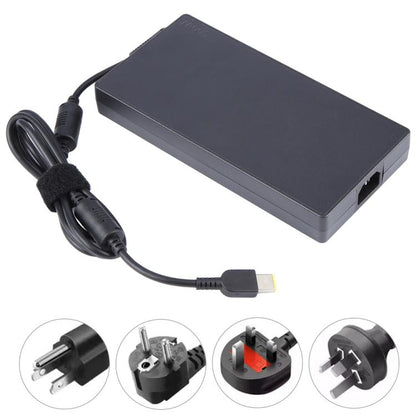 300W 20V 15A Laptop Notebook Power Adapter with Big Square USB Port For Lenovo Thinkpad / ThinkBook / Xiaoxin, EU Plug, US Plug, UK Plug, AU Plug