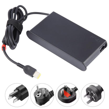 170W 20V 8.5A Laptop Notebook Power Adapter with Big Square USB Port For Lenovo Thinkpad / ThinkBook / Xiaoxin, EU Plug, US Plug, UK Plug, AU Plug