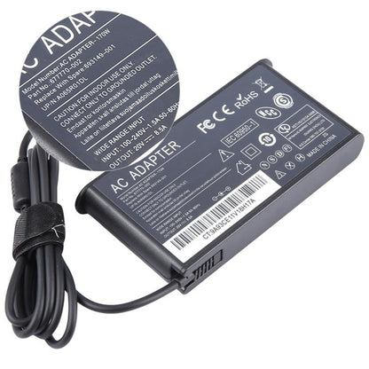 170W 20V 8.5A Laptop Notebook Power Adapter with Big Square USB Port For Lenovo Thinkpad / ThinkBook / Xiaoxin, EU Plug, US Plug, UK Plug, AU Plug