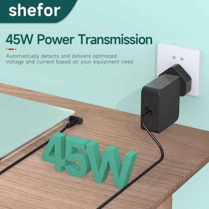 45W 20V 2.25A Laptop Notebook Power Adapter with DC 4.0 x 1.7mm Port For Lenovo Thinkpad / ThinkBook / Xiaoxin, UK Plug