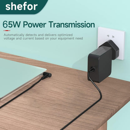 65W 20V 3.25A Laptop Notebook Power Adapter with DC 4.0x1.7mm Port For Lenovo Thinkpad / ThinkBook / Xiaoxin, EU Plug, US Plug, UK Plug