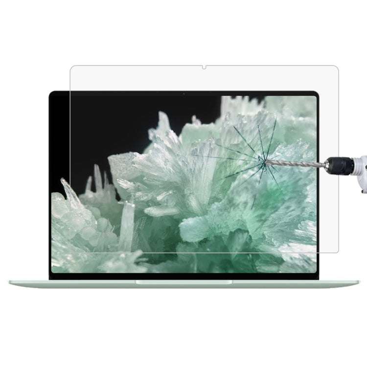 9H 0.3mm Explosion-proof Tempered Glass Film, For Huawei MateBook X Pro 14.2 2024, For Huawei MateBook Pro 14.2 inch, For Huawei MateBook 14 2024