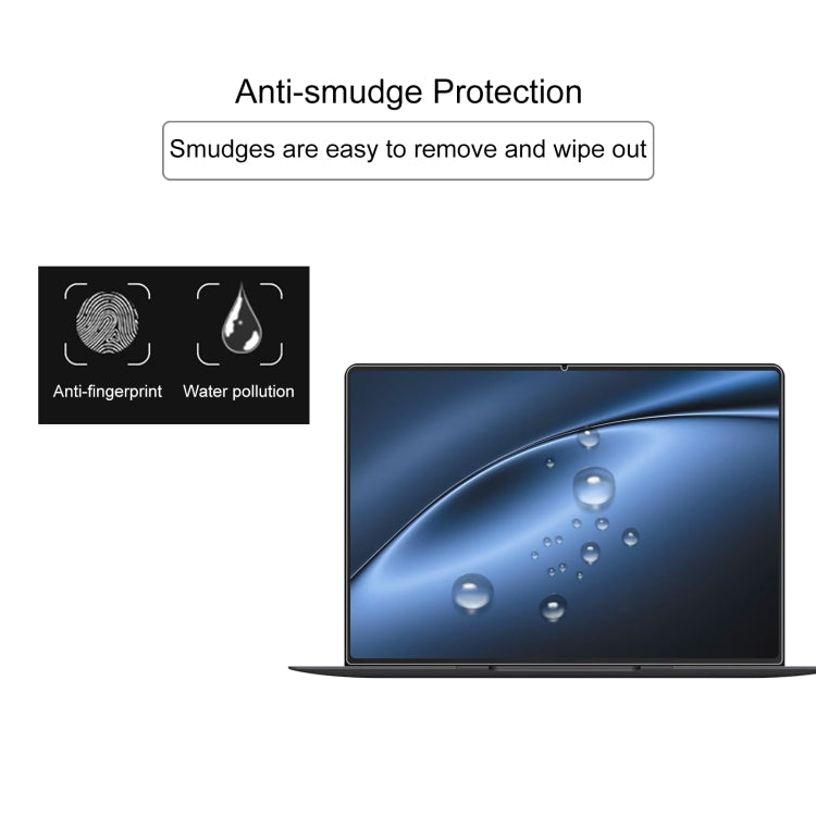 9H 0.3mm Explosion-proof Tempered Glass Film, For Huawei MateBook X Pro 14.2 2024, For Huawei MateBook Pro 14.2 inch, For Huawei MateBook 14 2024