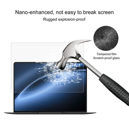 25pcs 9H 0.3mm Explosion-proof Tempered Glass Film, For Huawei MateBook X Pro 14.2 2024, For Huawei MateBook Pro 14.2 inch, For Huawei MateBook 14 2024