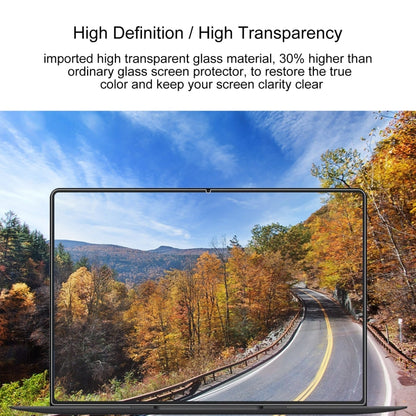 25pcs 9H 0.3mm Explosion-proof Tempered Glass Film, For Huawei MateBook X Pro 14.2 2024, For Huawei MateBook Pro 14.2 inch, For Huawei MateBook 14 2024