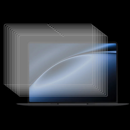 25pcs 9H 0.3mm Explosion-proof Tempered Glass Film, For Huawei MateBook X Pro 14.2 2024, For Huawei MateBook Pro 14.2 inch, For Huawei MateBook 14 2024